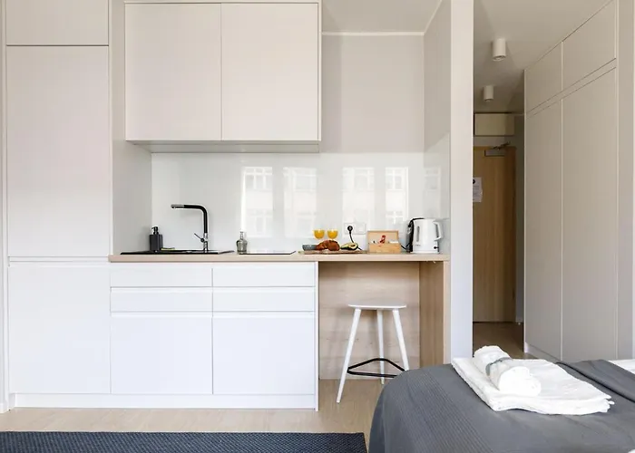 Apartamento Golden Wroclaw- Cozy Studio- Rynek Square&kuznicza23 *