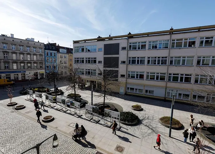 Golden Wroclaw- Cozy Studio- Rynek Square&kuznicza23 Breslavia